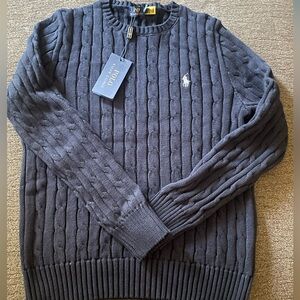 Polo by Ralph Lauren The Iconic Cable-Knit Cashmere Sweater